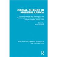 Social Change in Modern Africa by Southall, Aidan, 9781138598317