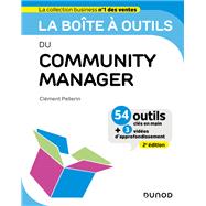 La bote  outils du Community Manager - 2ed. by Clment Pellerin, 9782100848317