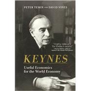 Keynes by Temin, Peter; Vines, David, 9780262028318
