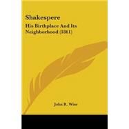 Shakespere by Wise, John R., 9780548788318