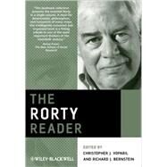 The Rorty Reader by Voparil, Christopher J.; Bernstein, Richard J., 9781405198318