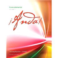 Anda! Curso elemental, Volume 1 Plus MySpanishLab with eText (one semester) -- Access Card Package by Heining-Boynton, Audrey L.; Cowell, Glynis S., 9780205998319