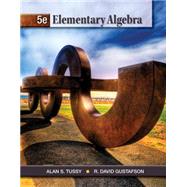 Student Workbook for Tussy/Gustafson's Elementary Algebra, 5th by Tussy, Alan S.; Gustafson, R. David, 9781111988319