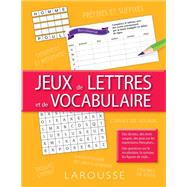 Jeux de lettres et de vocabulaire by Daniel Berlion, 9782035898319
