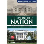 The Unfinished Nation: A Concise History of the American People (2025 Evergreen Release) by Alan Brinkley, 9781266478321