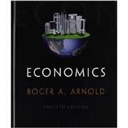 Economics (Book Only) by Arnold, Roger A., 9781285738321