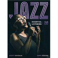 Jazz Essential Listening w/ Total Access by DeVeaux, Scott; Giddins, Gary, 9780393668322