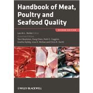 Handbook of Meat, Poultry and Seafood Quality by Nollet, Leo M. L.; Boylston, Terri; Chen, Feng; Coggins, Patti; Hydlig, Grethe; McKee, L. H.; Kerth, Chris, 9780470958322
