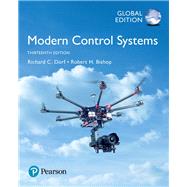 Modern Control Systems by Dorf, Richard C.; Bishop, Robert H., 9780134408323