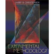 Experimental Methodology by Christensen, Larry B., 9780205308323