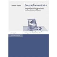 Geographien Erzahlen by Wintzer, Jeannine, 9783515108324