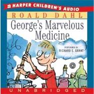 George's Marvelous Medicine by Dahl, Roald, 9780060758325