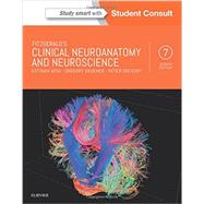 Fitzgerald's Clinical Neuroanatomy and Neuroscience by Mtui, Estomih, M.D.; Gruener, Gregory, M.D.; Dockery, Peter, Ph.D., 9780702058325