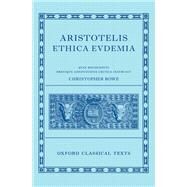 Aristotle's Eudemian Ethics by Rowe, Christopher, 9780198838326