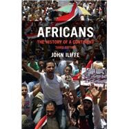 Africans by Iliffe, John, 9781107198326