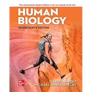 Loose-leaf Human Biology with Connect Access Card by Mader, Sylvia, 9781265508326