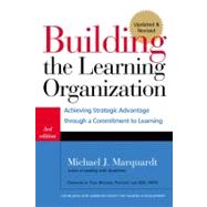 Building the Learning Organization by Marquardt, Michael J., 9781904838326