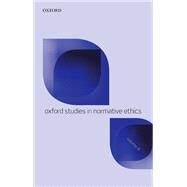 Oxford Studies in Normative Ethics Volume 8 by Timmons, Mark C., 9780198828327