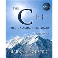 C++ Programming Language, The by Stroustrup, Bjarne, 9780321958327
