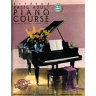 Alfred's Basic Adult Piano Course: Lesson Book 1 by Palmer, Willard A.; Manus, Morton; Lethco, Amanda Vick, 9780882848327