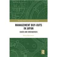Management Buy-outs in Japan by Shinya Kawamoto, 9781041068327