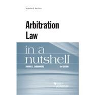Arbitration Law in a Nutshell by Carbonneau, Thomas E., 9781684678327