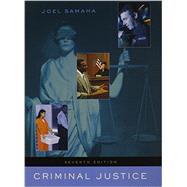 Criminal Justice (with InfoTrac) by Samaha, Joel, 9781111348328