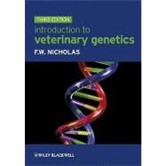 Introduction to Veterinary Genetics by Nicholas, Frank W., 9781405168328