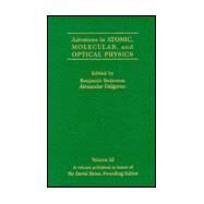 Advances in Atomic, Molecular, and Optical Physics by Bederson, Benjamin; Dalgarno, Alexander, 9780120038329