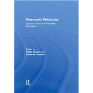 Presocratic Philosophy by Caston, Victor; Graham, Daniel W., 9780367888329