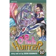 O-Parts Hunter, Vol. 10 by Kishimoto, Seishi, 9781421518329