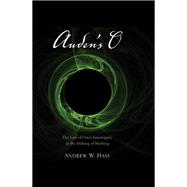 Auden's O by Hass, Andrew W., 9781438448329