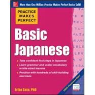 Practice Makes Perfect Basic Japanese by Sato, Eriko, 9780071808330