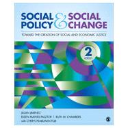 Social Policy and Social Change by Jimenez, Jillian; Pasztor, Eileen Mayers; Chambers, Ruth M.; Fujii, Cheryl Pearlman, 9781452268330
