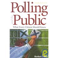 Polling and the Public : What Every Citizen Should Know by Asher, Herbert B., 9781568028330