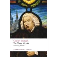 Samuel Johnson The Major Works by Johnson, Samuel; Greene, Donald, 9780199538331