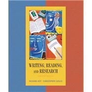 Writing, Reading, and Research by Veit, Richard; Gould, Christopher, 9780618918331
