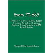 Windows 7 Enterprise Desktop Support Technician by DeSassure, Charles, 9781118178331