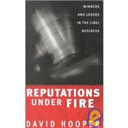 Reputations Under Fire by Hooper, David, 9780316648332