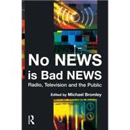 No News is Bad News: Radio, Television and the Public by Stephenson; Hugh, 9780582418332