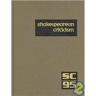 Shakespearean Criticism by Lee, Michelle, 9780787688332