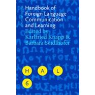Handbook of Foreign Language Communication by Knapp, Karlfried; Seidlhofer, Barbara, 9783110188332