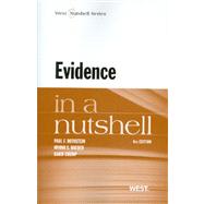 Evidence in a Nutshell by Rothstein, Paul F.; Raeder, Myrna S.; Crump, David, 9780314278333