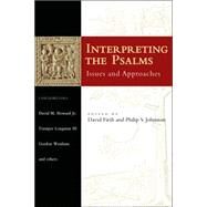 Interpreting the Psalms by Firth, David, 9780830828333