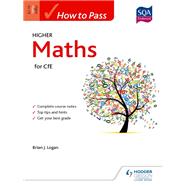 How to Pass Higher Maths by Brian Logan, 9781471808333