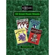 50 Great Music Sheets by Clark, Norman, 9781505488333