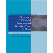 Elementary Differential Equations and Boundary Value Problems by Boyce, William E.; DiPrima, Richard C., 9780470458334