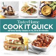 Taste of Home Cook It Quick by Glander, Amy; Rukavena, Christine; Wheaton, Hazel, 9781617658334