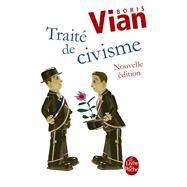 Trait de civisme (nouvelle dition) by Boris Vian, 9782253068334