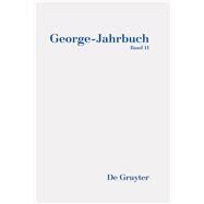George-jahrbuch 2016/2017 by Stefan-george-gesellschaft (CRT); Braungart, Wolfgang, 9783110478334